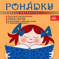 Přední strana obalu CD Pohádky s Bárou Hrzánovou
