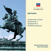 Přední strana obalu CD Beethoven: Symphonies Nos. 3 'Eroica', 7, 8; Overture: Consecration Of The House