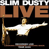 Přední strana obalu CD Slim Dusty Live