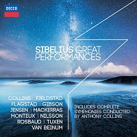 Přední strana obalu CD Sibelius - Great Performances