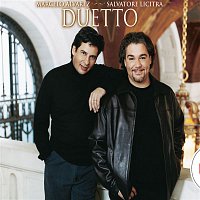 Přední strana obalu CD Duetto