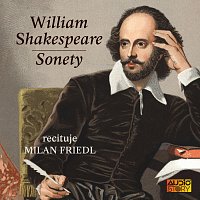 Přední strana obalu CD Shakespeare: Sonety