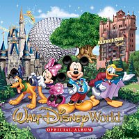Přední strana obalu CD Walt Disney World Official Album