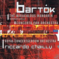 Přední strana obalu CD Bartók: Concerto for Orchestra; Miraculous Mandarin