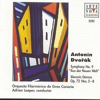 Přední strana obalu CD Dvorak: Symphony No. 9; Slavonic Dances Nos. 5-8