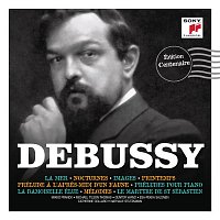 Přední strana obalu CD Debussy : Édition centenaire
