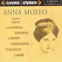 Přední strana obalu CD Arias from Faust, La boheme, Dinorah, Carmen, Turandot, Semiramide, Lakmé