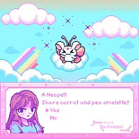 Přední strana obalu CD Neopet