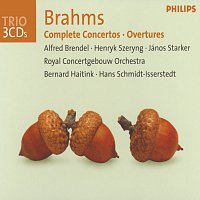 Alfred Brendel, Henryk Szeryng, János Starker, Royal Concertgebouw Orchestra – Brahms: Complete Concertos / Overtures