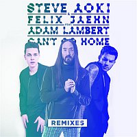 Steve Aoki & Felix Jaehn, Adam Lambert – Can't Go Home (Remixes)