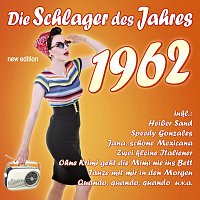 Přední strana obalu CD Die Schlager des Jahres 1962 (New Edition)