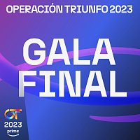Přední strana obalu CD OT Gala Final (Operación Triunfo 2023)