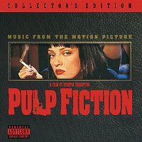 Přední strana obalu CD Pulp Fiction