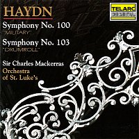 Přední strana obalu CD Haydn: Symphonies Nos. 100 "Military" & 103 "Drumroll"