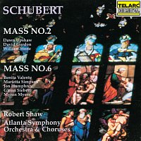 Přední strana obalu CD Schubert: Mass No. 2 in G Major, D. 167 & Mass No. 6 in E-Flat Major, D. 950
