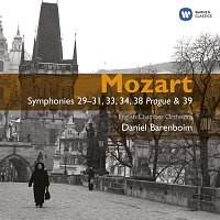 Daniel Barenboim – Mozart: Symphonies 29-31, 33, 34, 38 'Prague' & 39