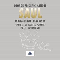 Přední strana obalu CD Handel: Saul