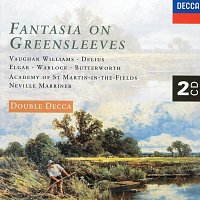 Přední strana obalu CD Fantasia on Greensleeves