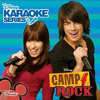 Přední strana obalu CD Disney Karaoke Series: Camp Rock