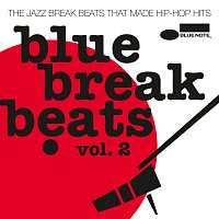 Přední strana obalu CD Blue Break Beats Vol. 2