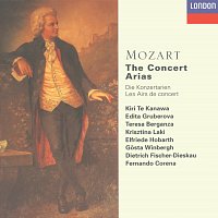 Přední strana obalu CD Mozart: The Concert Arias