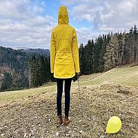 Mayerlich – Knallig gelbes Damenfahrrad