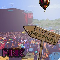 Přední strana obalu CD Essential Festival: Pink [International Version]