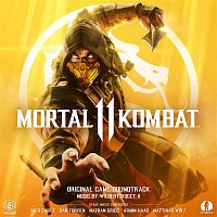Přední strana obalu CD Mortal Kombat 11 (Original Game Soundtrack)