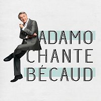 Přední strana obalu CD Adamo chante Becaud