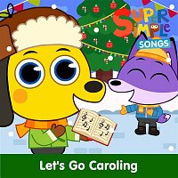 Přední strana obalu CD Let's Go Caroling