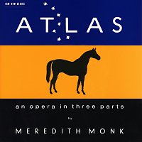 Přední strana obalu CD ATLAS - An Opera In Three Parts