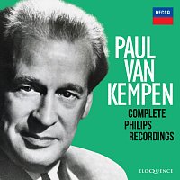 Přední strana obalu CD Paul van Kempen – Complete Philips Recordings