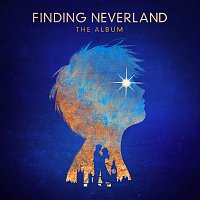 Přední strana obalu CD Finding Neverland The Album [Songs From The Broadway Musical]