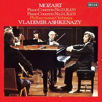 Vladimír Ashkenazy, Philharmonia Orchestra – Mozart: Piano Concertos Nos. 19 & 24