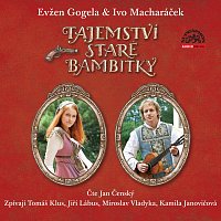 Přední strana obalu CD Gogela, Macharáček: Tajemství staré bambitky