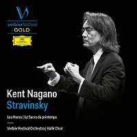 Přední strana obalu CD Kent Nagano - Stravinsky [Live]