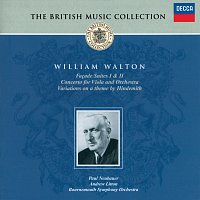 Různí interpreti – Walton: Facade; Viola Concerto; Variations on a Theme by Hindemith