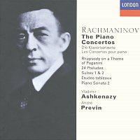 Přední strana obalu CD Rachmaninov: The Piano Concertos, etc.