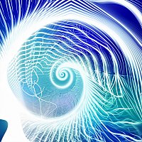 Přední strana obalu CD Deep Peace