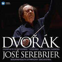 José Serebrier – Dvorák: Symphonies Nos 1 - 9