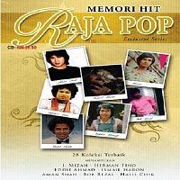 Přední strana obalu CD Memori Hit Raja Pop