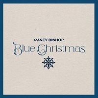 Přední strana obalu CD Blue Christmas