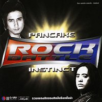 Přední strana obalu CD Rock Battle Pancake-Instinct