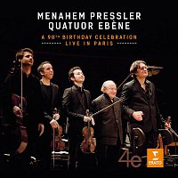 Quatuor Ébene – Menahem Pressler - A 90th Birthday Celebration - Live in Paris