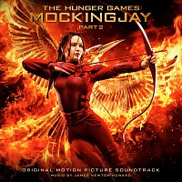Přední strana obalu CD The Hunger Games: Mockingjay, Part 2 [Original Motion Picture Soundtrack]