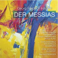 Přední strana obalu CD Der Messias, Vol. 1 - Oratorium in drei Teilen in englischer Originalsprache