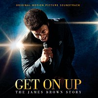 Přední strana obalu CD Get On Up - The James Brown Story