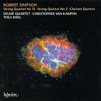 Delmé Quartet, Thea King, Christopher van Kampen – Simpson: String Quartet No. 13 & String Quintet No. 2