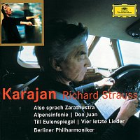Přední strana obalu CD Strauss: Also sprach Zarathustra; Alpensinfonie; Don Juan; Till Eulenspiegel; Four Last Songs