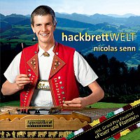 Přední strana obalu CD Hackbrettwelt